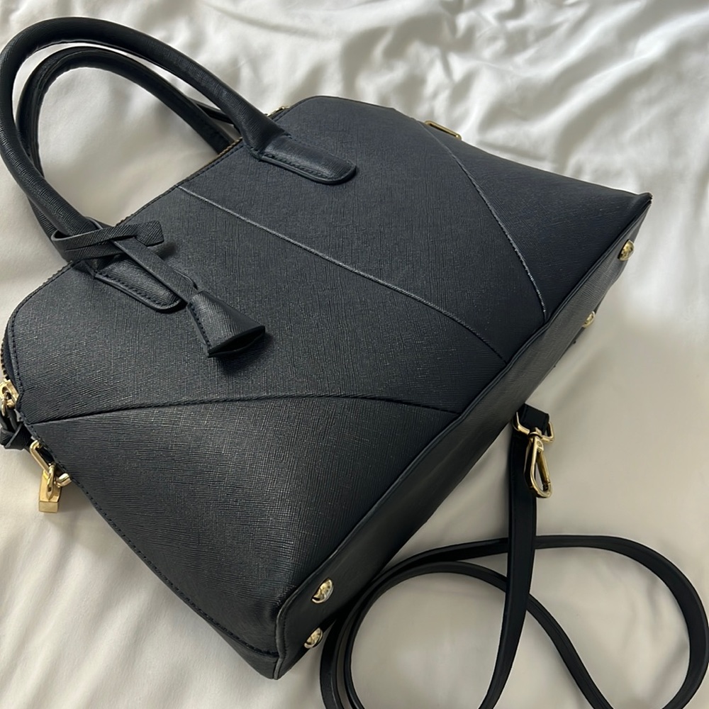 Zara Woman blue bag
